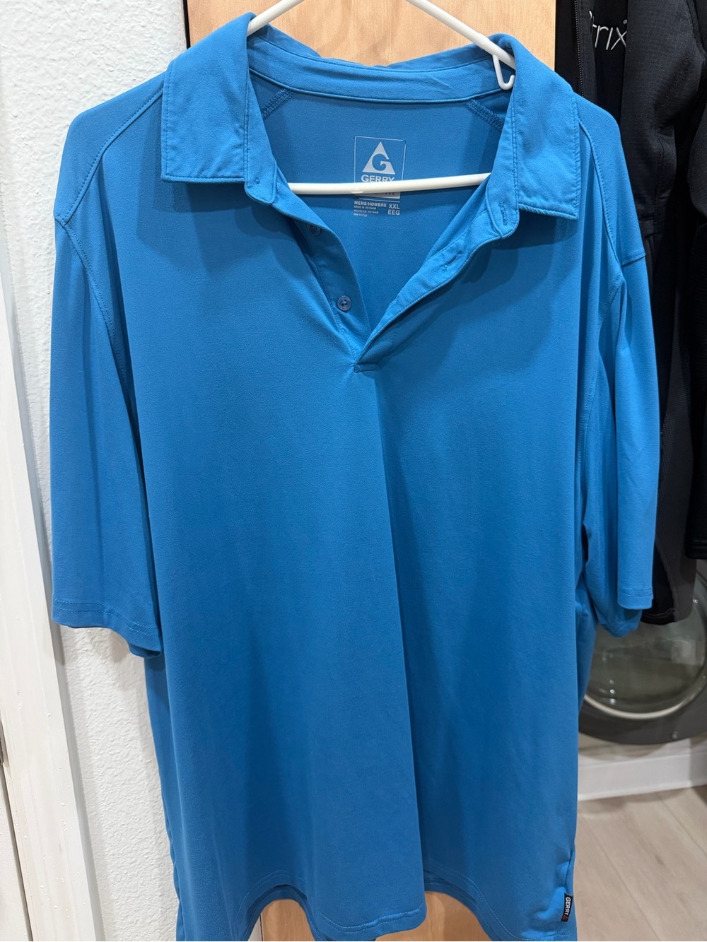 Gerry Weber Men’s Bright Blue Polo Shirt